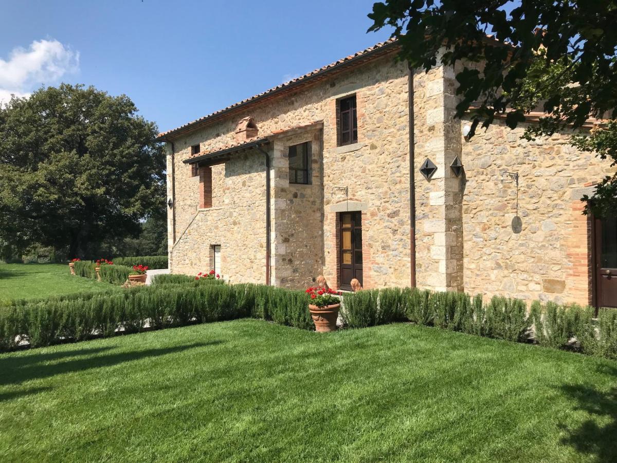 Belsentiero Bed & Breakfast Campiglia d'Orcia Luaran gambar
