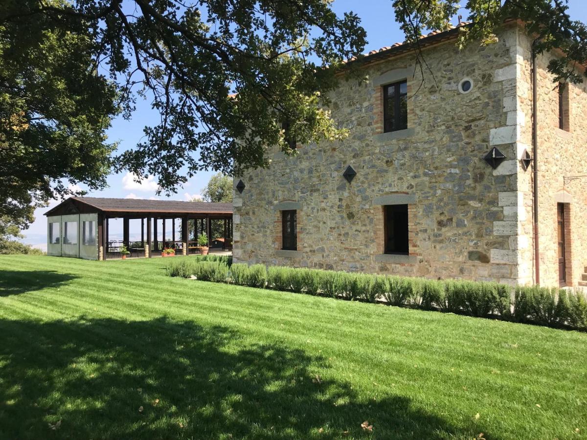 Belsentiero Bed & Breakfast Campiglia d'Orcia Luaran gambar