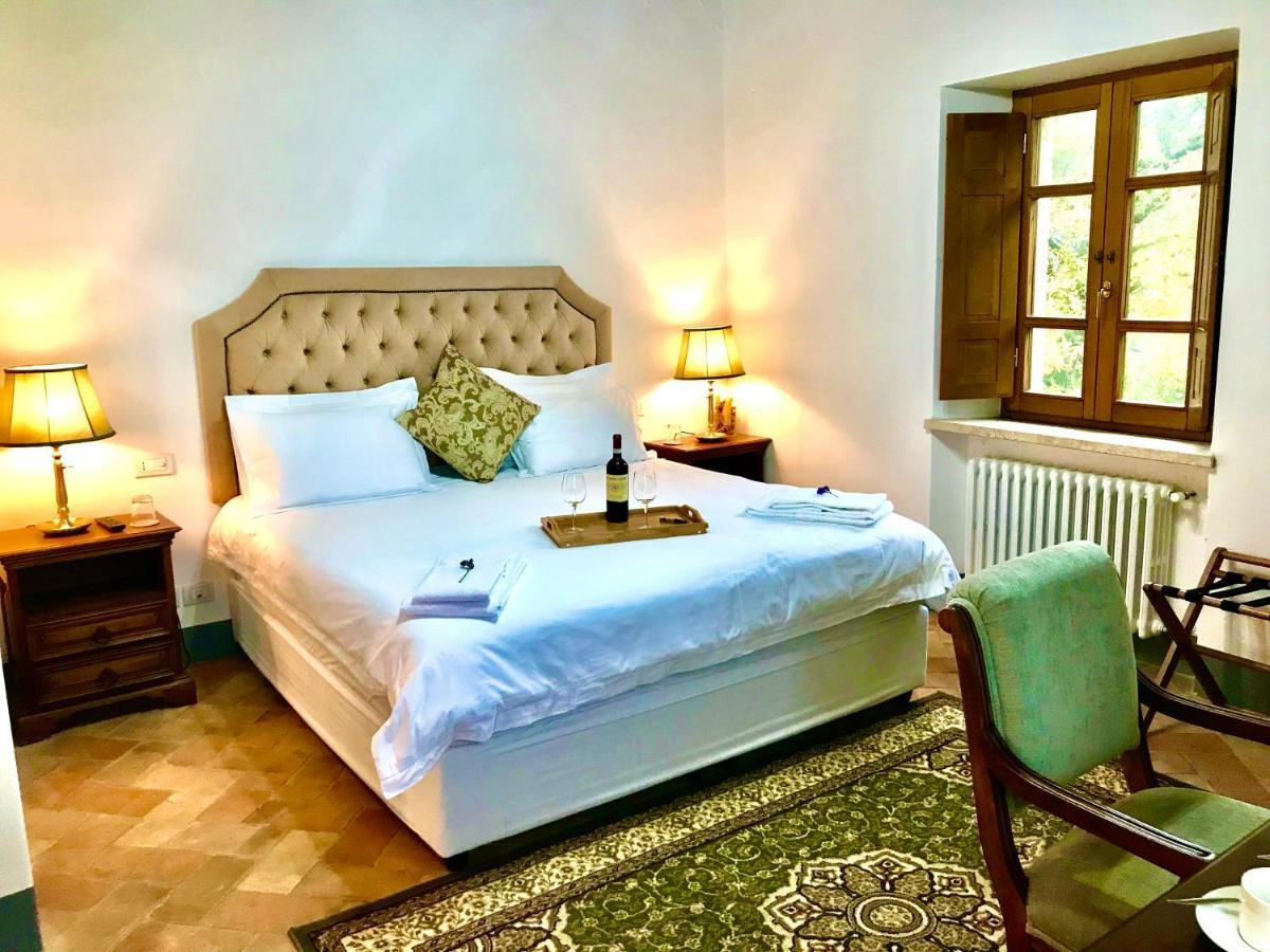 Belsentiero Bed & Breakfast Campiglia d'Orcia Luaran gambar