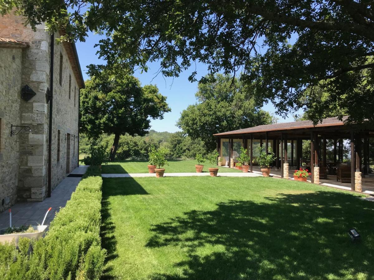 Belsentiero Bed & Breakfast Campiglia d'Orcia Luaran gambar