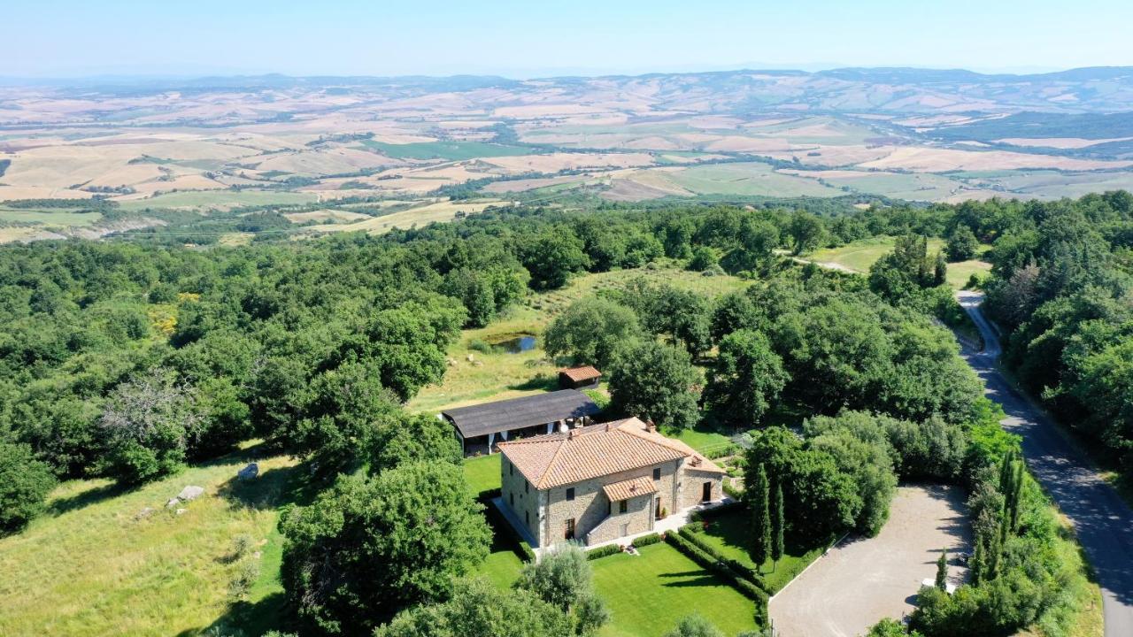Belsentiero Bed & Breakfast Campiglia d'Orcia Luaran gambar