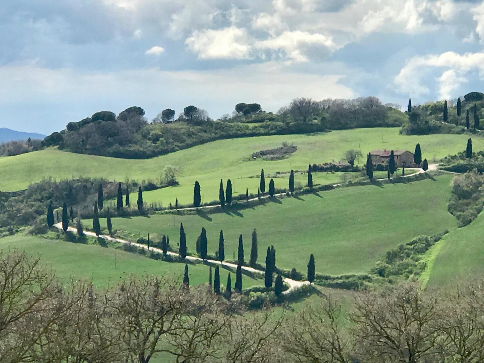 Belsentiero Bed & Breakfast Campiglia d'Orcia Luaran gambar