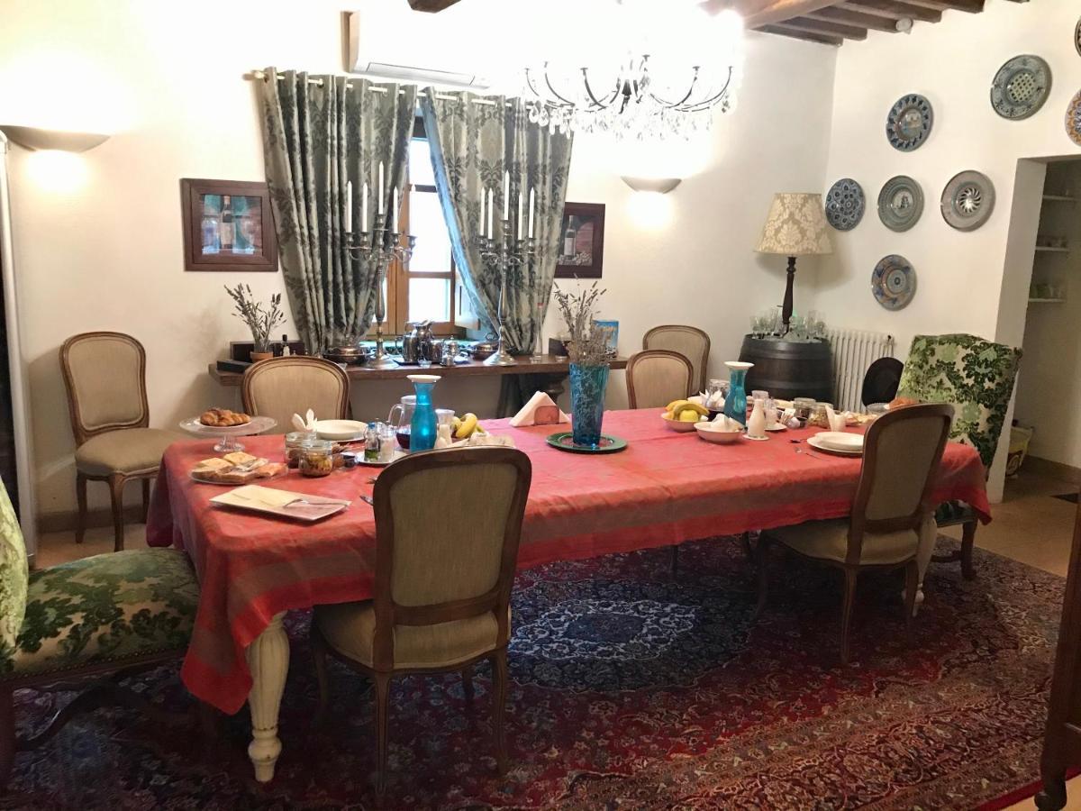 Belsentiero Bed & Breakfast Campiglia d'Orcia Luaran gambar