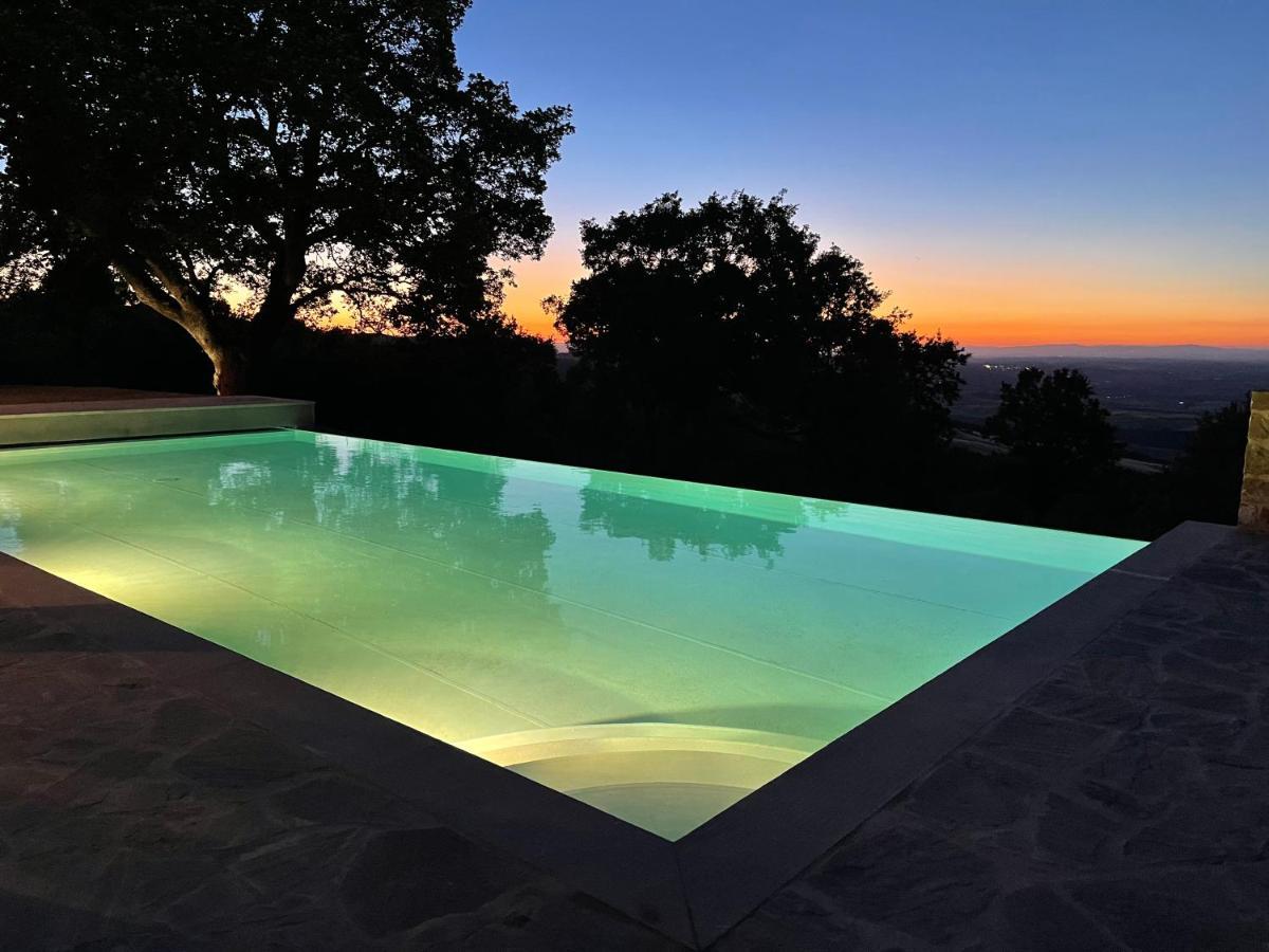 Belsentiero Bed & Breakfast Campiglia d'Orcia Luaran gambar